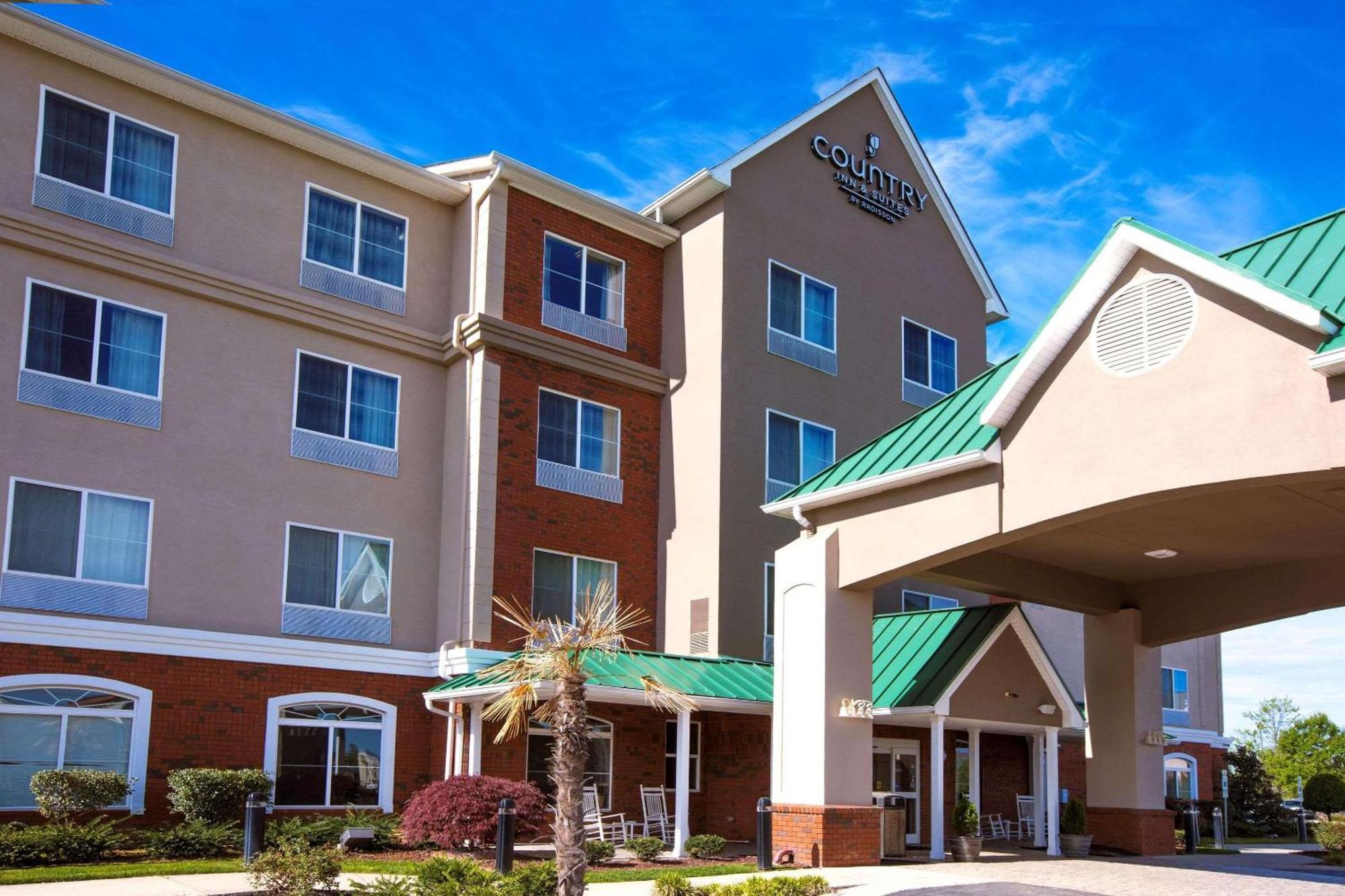 Country Inn & Suites By Radisson, Wilson, Nc מראה חיצוני תמונה